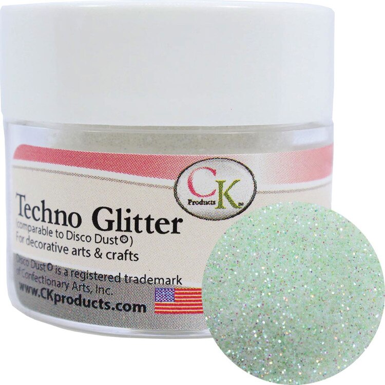 Disco Dust/Techno Glitter baby gree